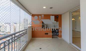Imagem 3: Apartamento de 172m² em andar alto com vista livre, 4 quartos (3 suítes) e 3 vagas