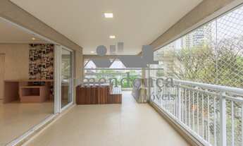 Imagem 3: Apartamento na Rua Fabia com 4 dormitórios ( 3 suítes) e 3 vagas, 206m²