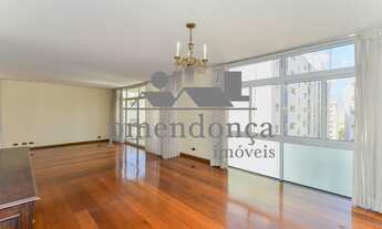 Imagem: Apartamento em Higienópolis com 3 quartos