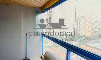 Imagem 2: Apartamento na Pompéia com 3 quartos (1 suíte) e 2 vagas, 98 m2