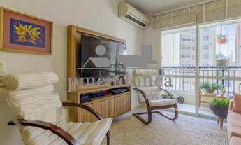 Imagem 4: Apartamento mobiliado em Perdizes com 2 quartos ( 1 suíte ) e 1 vaga, 72m²