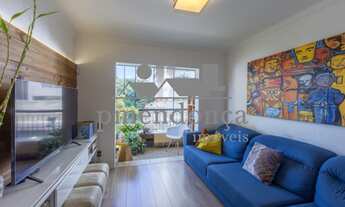 Imagem: Apartamento na Pompéia, andar baixo com