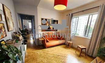 Imagem 2: Apartamento em Higienópolis com 65 m², 1 quarto em andar alto