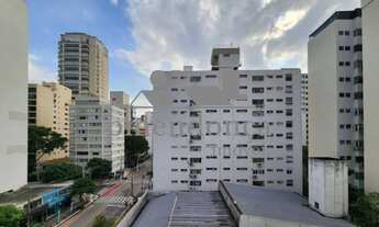 Imagem 3: Apartamento em Higienópolis com 65 m², 1 quarto em andar alto