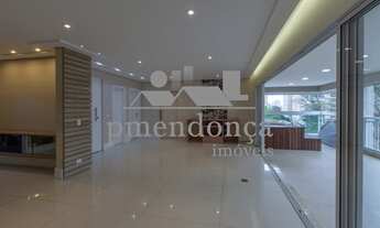 Imagem 5: Apartamento na Rua Fabia com 4 dormitórios ( 3 suítes) e 3 vagas, 206m²