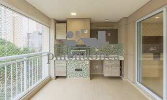 Imagem 2: Apartamento na Rua Fabia com 4 dormitórios ( 3 suítes) e 3 vagas, 206m²