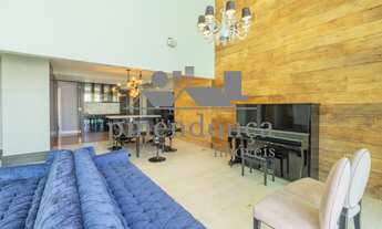 Imagem 5: Apartamento luxuoso com 3 suítes e 4 vagas, 250m²