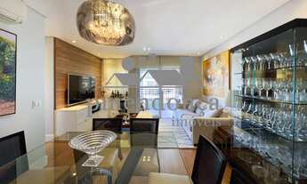 Imagem: Apartamento mobiliado em Perdizes com 86,60m²