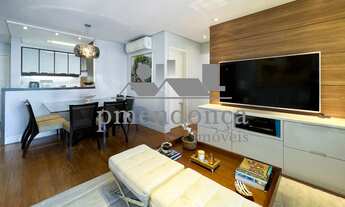 Imagem 2: Apartamento mobiliado em Perdizes com 86,60m², 2 suites e 3 vagas demarcadas