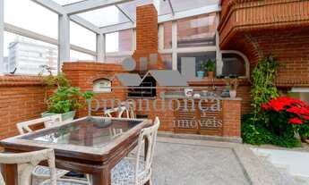 Imagem 3: Maravilhosa Cobertura Duplex em Higienópolis com 580m², 4 suítes e 5 vagas