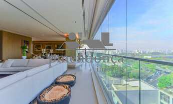 Imagem 2: Apartamento lindíssimo na Rua Curitiba em frente ao parque do Ibirapuera com 332m², 3 suí