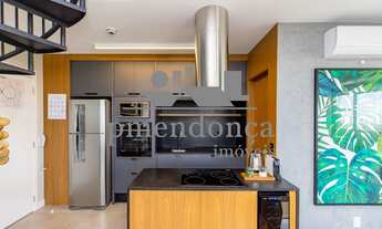 Imagem 4: Lindo Apartamento Duplex de 89 m² em Pinheiros, 1 suíte e 1 vaga