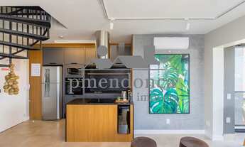 Imagem 5: Lindo Apartamento Duplex de 89 m² em Pinheiros, 1 suíte e 1 vaga