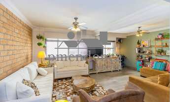 Imagem 3: Apartamento em Pinheiros com 133m², 3 quartos ( 01 suíte) e 01 vaga