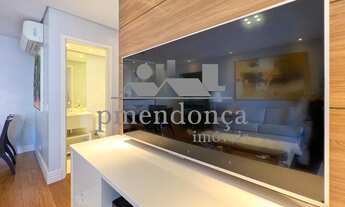 Imagem 7: Apartamento mobiliado em Perdizes com 86,60m², 2 suites e 3 vagas demarcadas