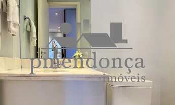 Imagem 6: Apartamento mobiliado em Perdizes com 86,60m², 2 suites e 3 vagas demarcadas