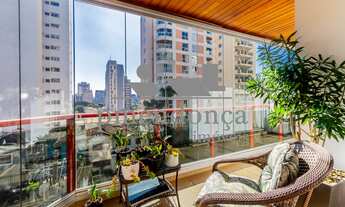 Imagem 2: Apartamento em Perdizes nobre com 170m², 4 quartos (3 suítes) e 2 vagas