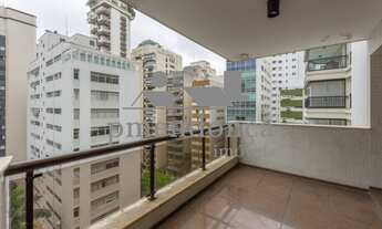 Imagem 1: Apartamento alto padrão em Higienópolis com 230m², 3 suites e 3 vagas