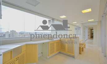 Imagem 7: Belíssimo apartamento com vista panorâmica de 360º, voltado para o Vale do Pacaembu !