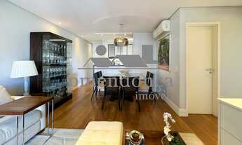 Imagem 3: Apartamento mobiliado em Perdizes com 86,60m², 2 suites e 3 vagas demarcadas