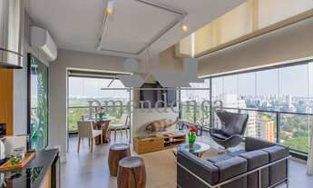 Imagem 3: Lindo Apartamento Duplex de 89 m² em Pinheiros, 1 suíte e 1 vaga