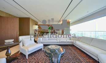 Imagem 5: Apartamento lindíssimo na Rua Curitiba em frente ao parque do Ibirapuera com 332m², 3 suí