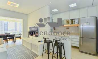 Imagem 4: Apartamento a venda Pinheiros com 2 quartos (1 suíte) e 1 vaga, 68m²