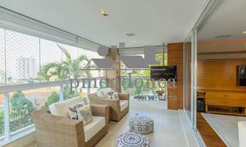 Imagem: Apartamento com 257m² em Perdizes, 4 suítes