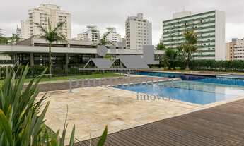 Imagem 2: Apartamento em Pinheiros com ótima planta com 84m², 2 quartos com suíte e 2 vagas