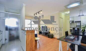 Imagem 2: Apartamento na Barra Funda com 2 quartos (1suíte) e 1 vaga, 63m²