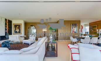 Imagem 7: Apartamento lindíssimo na Rua Curitiba em frente ao parque do Ibirapuera com 332m², 3 suí