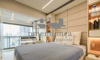 Imagem 7: Apartamento na região de Pinheiros com 1 dormitório e 1 vaga, 30m²