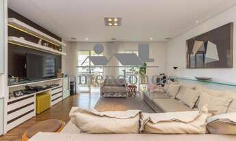 Imagem 2: Apartamento em Perdizes com 4 quartos (3 suítes) e 3 vagas, 143m²