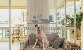 Imagem 6: Apartamento em Perdizes com 4 quartos (3 suítes) e 3 vagas, 143m²