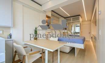 Imagem 3: Apartamento na região de Pinheiros com 1 dormitório e 1 vaga, 30m²