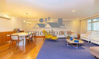 Imagem 2: Apartamento em Higienópolis com 172m², 04 quartos (1 suíte) e 2 vagas