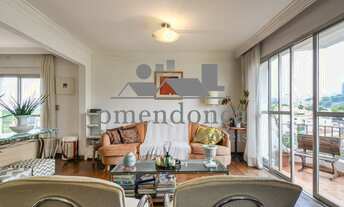 Imagem 2: Apartamento na Vila Madalena com 3 quartos (1 suite) e 3 vagas, 158m²