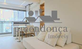 Imagem 6: Apartamento na região de Pinheiros com 1 dormitório e 1 vaga, 30m²