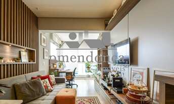 Imagem 3: Apartamento novo em Pinheiros com 57m², 2 quartos (1suíte) e 2 vagas