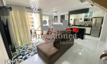 Imagem: Apartamento duplex de 72,85m² em Perdizes