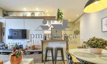 Imagem 6: Apartamento novo em Pinheiros com 57m², 2 quartos (1suíte) e 2 vagas