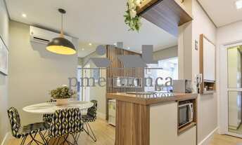 Imagem: Apartamento novo em Pinheiros com 57m²