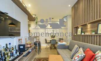 Imagem 2: Apartamento novo em Pinheiros com 57m², 2 quartos (1suíte) e 2 vagas