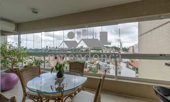 Imagem 2: Apartamento em Perdizes com 03 suítes e 04 vagas, 166m²