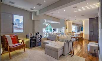 Imagem 4: Apartamento Vila Romana mobiliado com 3 quartos e 2 vagas, 94m²