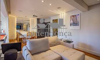 Imagem 6: Apartamento Vila Romana mobiliado com 3 quartos e 2 vagas, 94m²