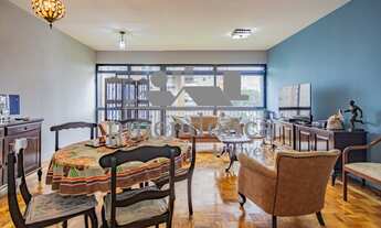 Imagem 2: Apartamento em Perdizes com 123,70 m², 3 quartos (1suíte) e 2 vagas