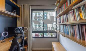 Imagem 2: Apartamento à venda na Pompéia com 2 quartos( 1 suíte ) e 2 vagas, 60m2