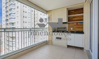 Imagem 6: Excelente apartamento a venda na Vila Romana, com 3 quartos e 2 vagas, pronto para morar!