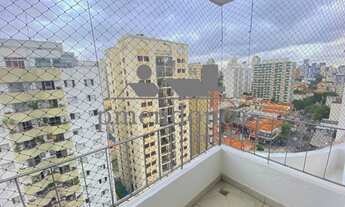 Imagem 2: Apartamento em Perdizes com 74m², 2 quartos (3º reversível) e 1 vaga